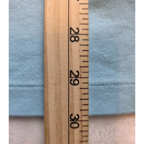 Polo Ralph Lauren Men’s Large Blue Short Sleeve Shirt - Picture 8 of 8